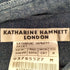 キャサリンハムネットロンドン KATHARINE HAMNETT LONDON コットンフランネルシャツ メンズ JPN:M
